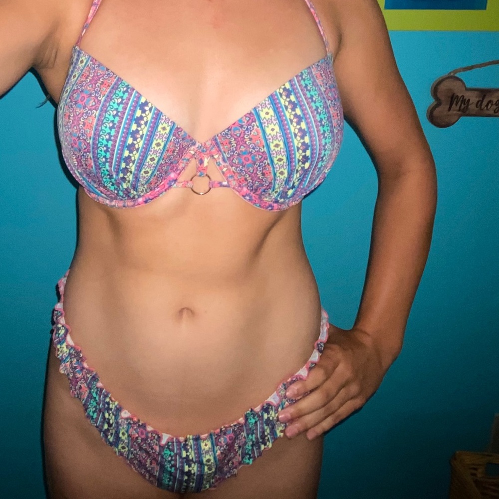 Multi Color Bathing suit
